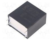 Capacitor: polypropylene; DC-Link; 10uF; ESR: 6mΩ; THT; ±5%; 15.9A KEMET