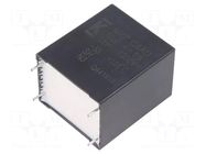Capacitor: polypropylene; DC-Link; 15uF; THT; ESR: 3.7mΩ; C4AU; ±5% KEMET