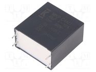 Capacitor: polypropylene; DC-Link; 40uF; ESR: 2.8mΩ; THT; ±10%; C4AU KEMET