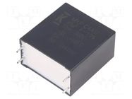 Capacitor: polypropylene; DC-Link; 40uF; THT; ESR: 2.8mΩ; C4AU; ±10% KEMET