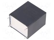 Capacitor: polypropylene; DC-Link; 30uF; ESR: 2.9mΩ; THT; ±5%; 24.7A KEMET