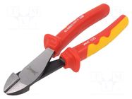 Pliers; side,cutting,insulated; 200mm BM GROUP