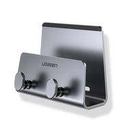 Ugreen LP193 metal wall holder for smartphone / tablet 4-9.7" - silver, Ugreen