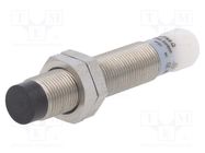 Sensor: inductive; OUT: PNP / NO; 0÷4mm; 10÷48VDC; M12; IP67; 300mA EATON ELECTRIC