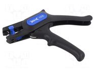 Stripping tool; 0.2÷6mm; Wire: round BM GROUP