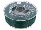 Filament: ASA; 1.75mm; race green; 230÷240°C; 1kg; soluble DEVIL DESIGN
