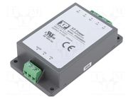 Converter: DC/DC; 20W; Uin: 18÷75VDC; Uout: 5.1VDC; Iout: 4A; DTE20 XP POWER