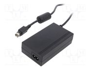 Power supply: switched-mode; 19VDC; 3.42A; Out: KYCON KPPX-4P; 65W TDK-LAMBDA