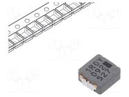 Inductor: wire; SMD; 1uH; 20A; 7.9mΩ; ±20%; ETQP3M; 6.5x6x3mm PANASONIC