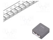 Inductor: wire; SMD; 3.3uH; 16.9A; 9.4mΩ; ±20%; 10.7x10x4mm; ETQP4M 