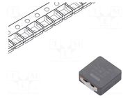 Inductor: wire; SMD; 4.7uH; 14.9A; 11.8mΩ; ±20%; ETQP4M; 10.7x10x4mm PANASONIC