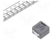 Inductor: wire; SMD; 10uH; 13A; 33mΩ; ±20%; 8.5x8x5.4mm; -40÷150°C PANASONIC