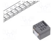 Inductor: wire; SMD; 33uH; 4.8A; 120mΩ; ±20%; ETQP5M; 7.5x7x5.4mm PANASONIC