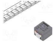 Inductor: wire; SMD; 3.3uH; 8.3A; 11.9mΩ; ±20%; 7.5x7x5.4mm; ETQP5M PANASONIC