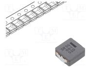 Inductor: wire; SMD; 3.3uH; 23.4A; 7.1mΩ; ±20%; 10.7x10x5mm; ETQP5M PANASONIC