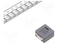 Inductor: wire; SMD; 47uH; 6.8A; 99mΩ; ±20%; 10.7x10x5.4mm; ETQP5M PANASONIC