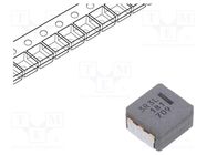 Inductor: wire; SMD; 3.3uH; 26.3A; 6mΩ; ±20%; 10.9x10x6mm; -40÷150°C PANASONIC