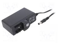 Power supply: switching; mains,plug-in; 24VDC; 1A; 24W; Plug: none XP POWER