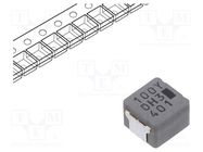 Inductor: wire; SMD; 10uH; 8.3A; 54.2mΩ; ±20%; 6.5x6x4.5mm; ETQP4M PANASONIC