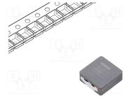Inductor: wire; SMD; 22uH; 7.7A; 60mΩ; ±20%; 10.7x10x4mm; -40÷150°C PANASONIC