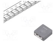 Inductor: wire; SMD; 2.2uH; 22.3A; 6.8mΩ; ±20%; 10.7x10x4mm; ETQP4M PANASONIC