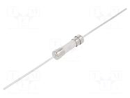 Fuse: fuse; 25A; 250VAC; time-lag; ceramic,cylindrical; bulk CONQUER ELECTRONIC