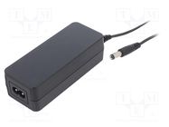 Power supply: switched-mode; 12VDC; 1.5A; Out: 5,5/2,1; 18W; 0÷60°C XP POWER