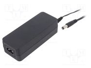 Power supply: switched-mode; 12VDC; 2A; Out: 5,5/2,1; 24W; 0÷60°C XP POWER