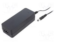 Power supply: switched-mode; 24VDC; 1.5A; Out: 5,5/2,1; 36W; 0÷60°C XP POWER