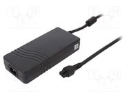 Power supply: switched-mode; 24VDC; 12.5A; 300W; 90÷264VAC; 92% XP POWER