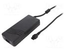 Power supply: switched-mode; 48VDC; 3.75A; 180W; 90÷264VAC; 91% XP POWER