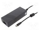Power supply: switched-mode; 15VDC; 10A; Out: KYCON KPPX-4P; 150W XP POWER