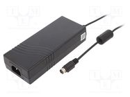 Power supply: switching; 19VDC; 6.32A; Out: KYCON KPP-4P; 120W XP POWER