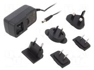 Power supply: switching; mains,plug-in; 24VDC; 1A; 24W; 85%; 0÷60°C XP POWER