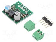 Converter: step up / step down; Uout: 5V; Uin: 2.8÷22V; 3A; 85÷95% POLOLU