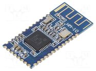 Module: Bluetooth; Bluetooth: 4.0,BLE; 3.3VDC; UART; 13.5x18.5mm OKYSTAR