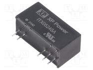 Converter: DC/DC; 6W; Uin: 4.5÷9V; Uout: 24VDC; Iout: 250mA; SIP8 XP POWER