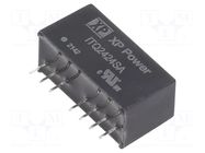 Converter: DC/DC; 6W; Uin: 9÷36VDC; Uout: 24VDC; Iout: 250mA; SIP8 XP POWER