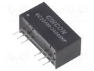 Converter: DC/DC; 3W; Uin: 9÷36V; Uout: 5VDC; Iout: 600mA; 100kHz CINCON