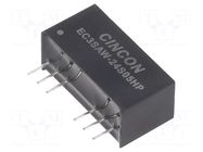 Converter: DC/DC; 3W; Uin: 9÷36VDC; Uout: 5VDC; Iout: 600mA; THT CINCON