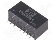 Converter: DC/DC; 3W; Uin: 18÷75V; Uout: 12VDC; Iout: 250mA; SIP; THT XP POWER