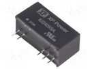 Converter: DC/DC; 2W; Uin: 18÷36V; Uout: 5VDC; Iout: 400mA; SIP; THT XP POWER