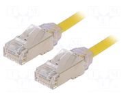 Patch cord; F/UTP,TX6A-28™; Cat: 6a; RJ45 plug,both sides; wire PANDUIT
