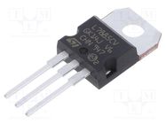 IC: voltage regulator; linear,fixed; 8.5V; 1.5A; TO220AB; THT; tube STMicroelectronics