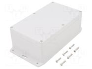 Enclosure: multipurpose; X: 120mm; Y: 200mm; Z: 75mm; polycarbonate GAINTA