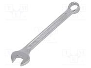 Wrench; combination spanner; 11mm; chromium plated steel 