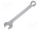 Wrench; combination spanner; 12mm; chromium plated steel STAHLWILLE