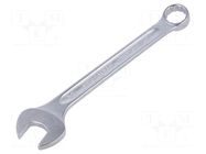 Wrench; combination spanner; 15mm; chromium plated steel STAHLWILLE
