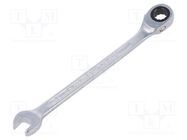 Wrench; combination spanner; 8mm; chromium plated steel; L: 144mm STAHLWILLE