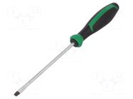 Screwdriver; slot; 4x0.8mm; DRALL+; Blade length: 100mm STAHLWILLE